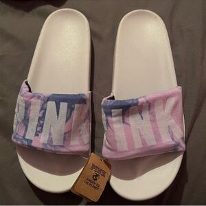 PINK Victoria's Secret Slide Sandals